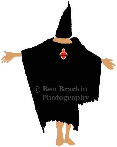 Prisoner Christ by Ben Brackin